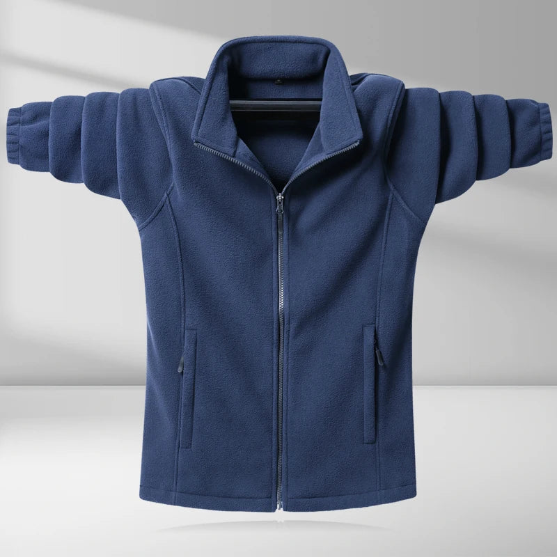 "Doppia Calda" – Fleece Collar Jacket By Enzo Bellari®