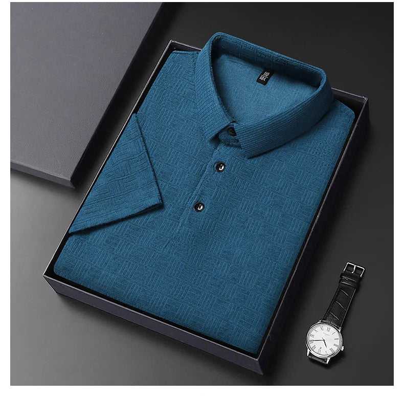 "Filo Naturale" – Cotton Hemp Polo Shirt By Enzo Bellari®