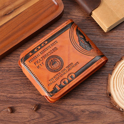 "Il Portafoglio" – Leather Wallet By Enzo Bellari®