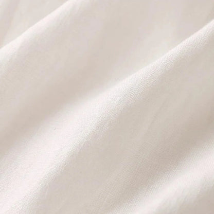 "Passo Largo" – Cotton Wide Leg Pants By Enzo Bellari®