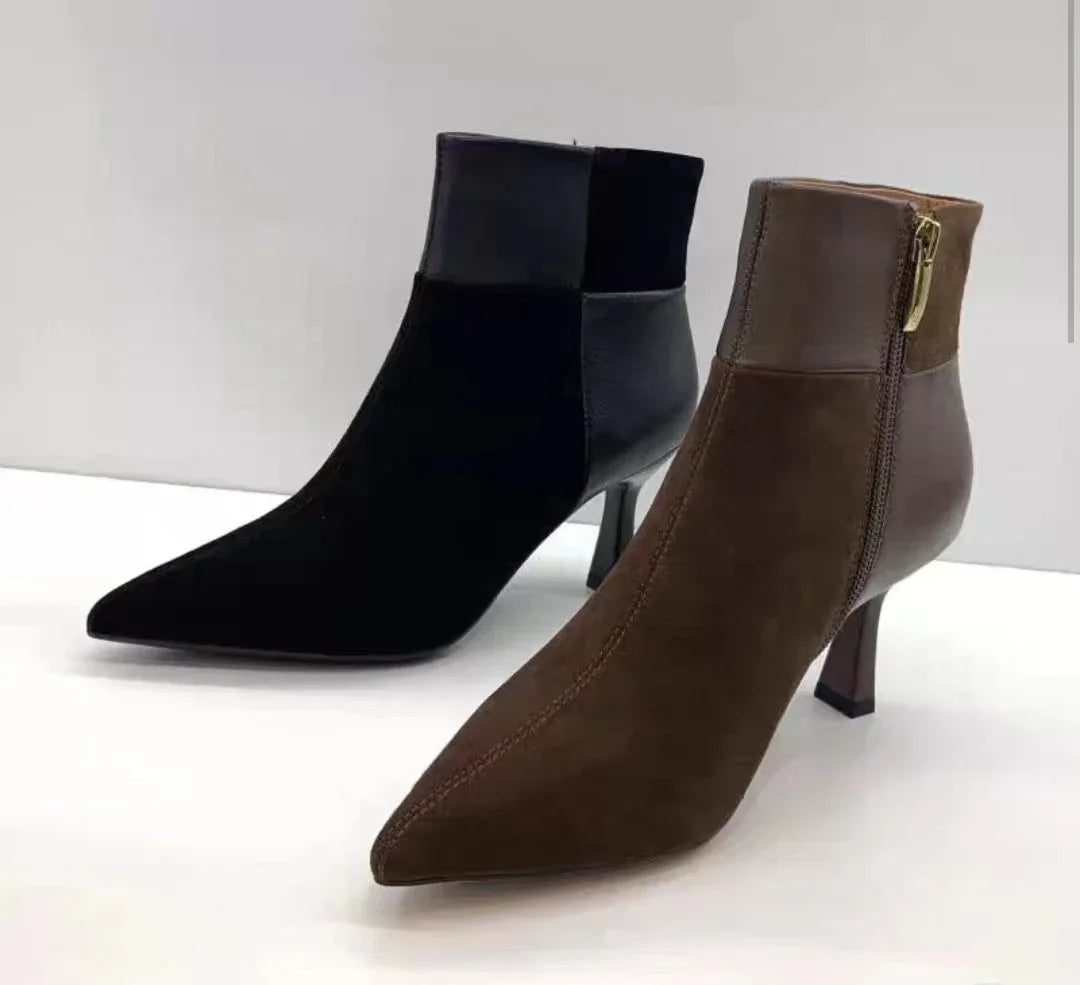 "Tacco Acuto" – Pointed Stiletto Boots By Enzo Bellari®