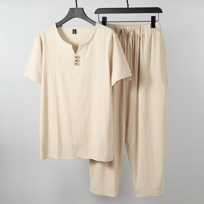 "Estate Classica" – Summer Tracksuit Set By Enzo Bellari®