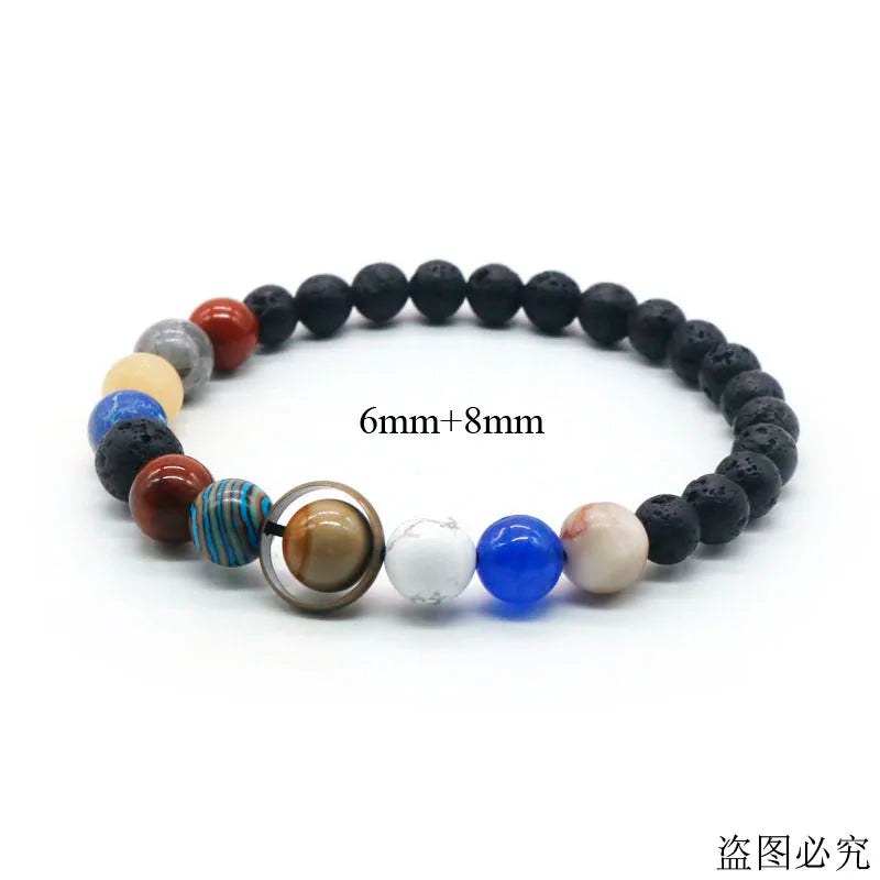 "Il Cosmo" – Solar System Bracelet By Enzo Bellari®