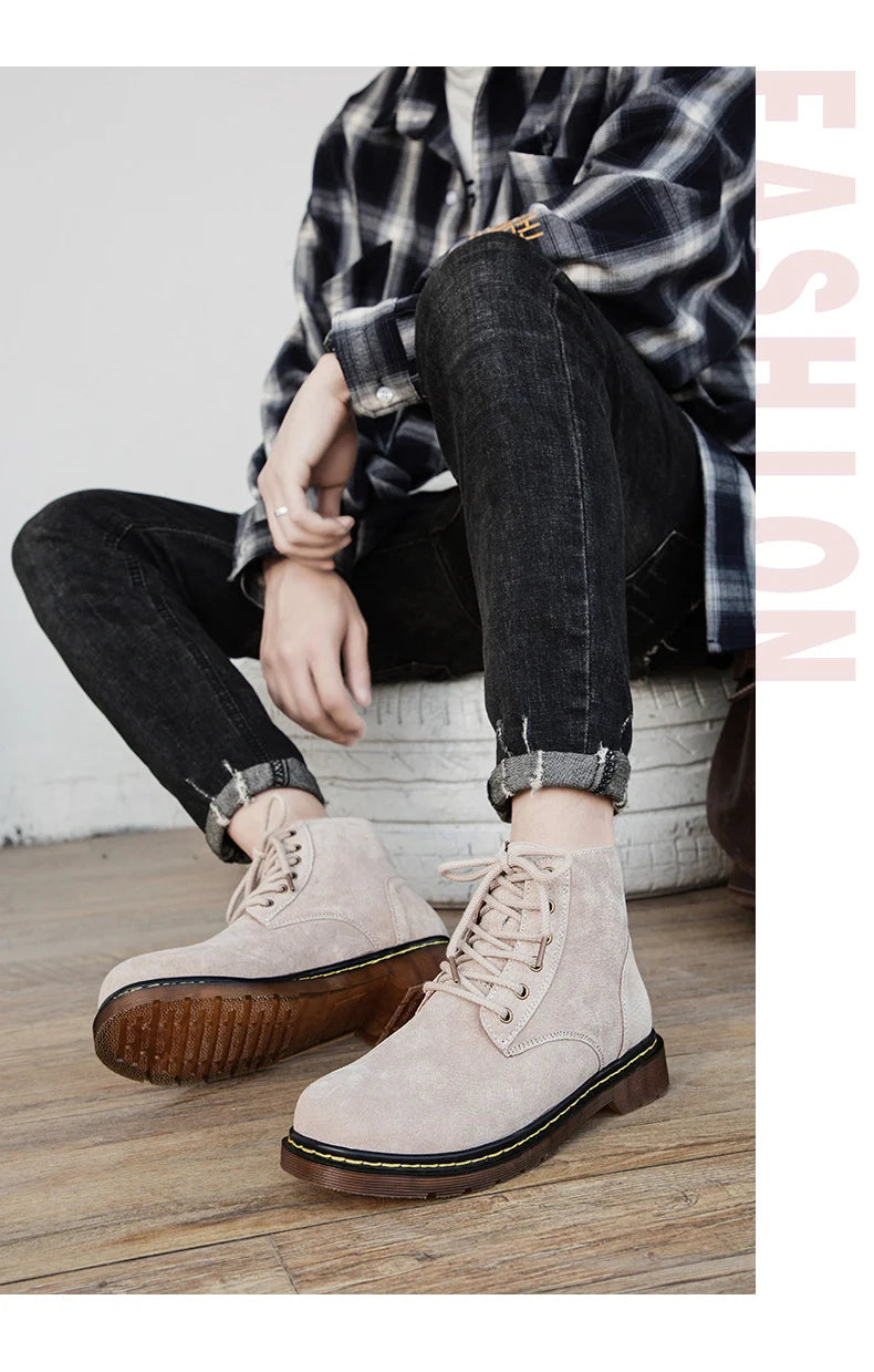 "Passo Selvaggio" – Suede Cowboy Boots By Enzo Bellari®