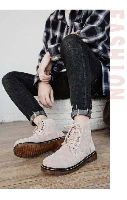 "Passo Selvaggio" – Suede Cowboy Boots By Enzo Bellari®