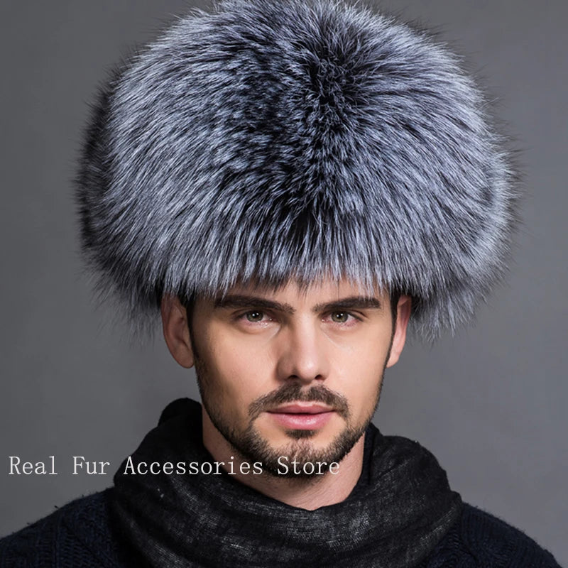 "Cappello Reale" – Fox Fur Lei Feng Hat By Enzo Bellari®