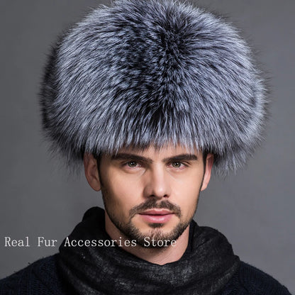 "Cappello Reale" – Fox Fur Lei Feng Hat By Enzo Bellari®