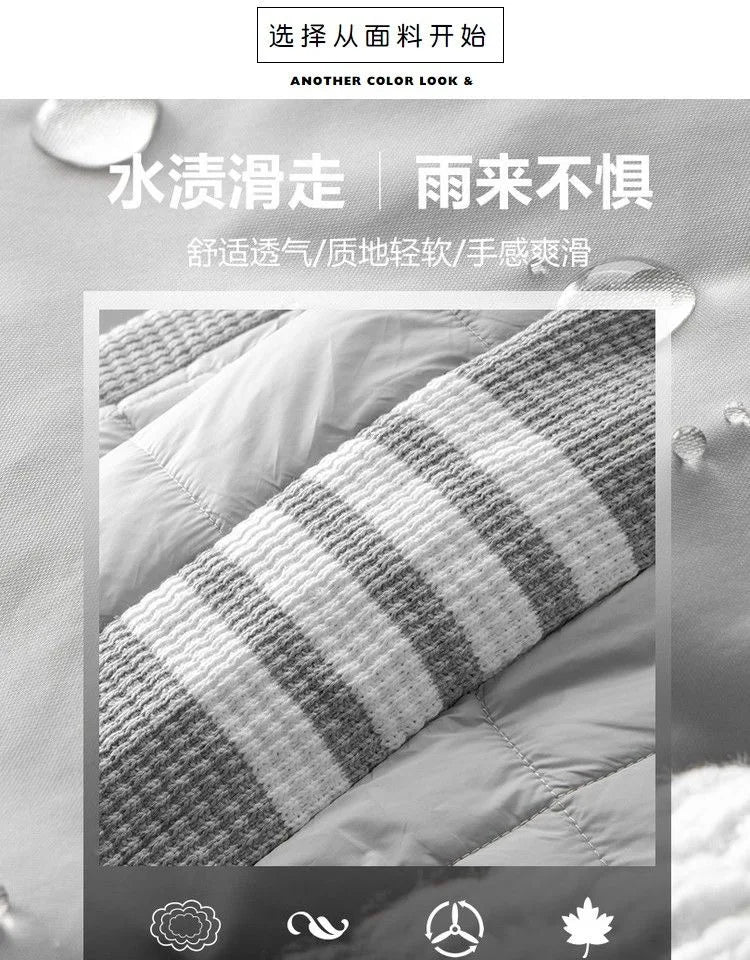 "Neve Spessa" – Thick Cotton Pants By Enzo Bellari®