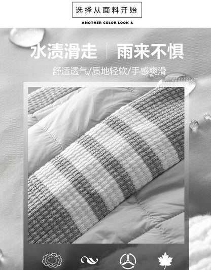 "Neve Spessa" – Thick Cotton Pants By Enzo Bellari®