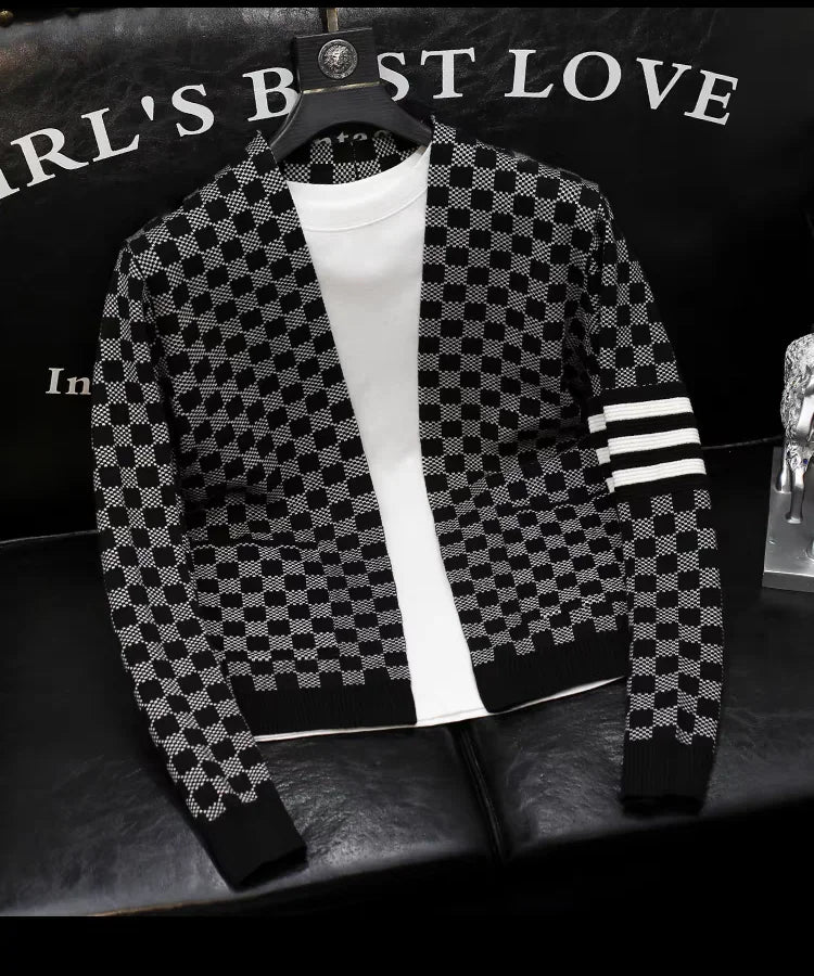 "Trama Reale" – Luxury Knit Sweater By Enzo Bellari®