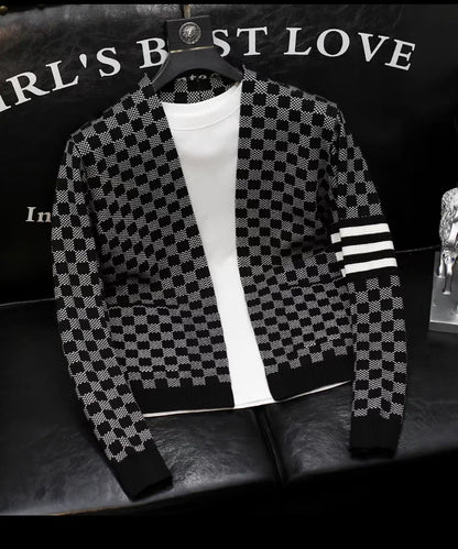 "Trama Reale" – Luxury Knit Sweater By Enzo Bellari®