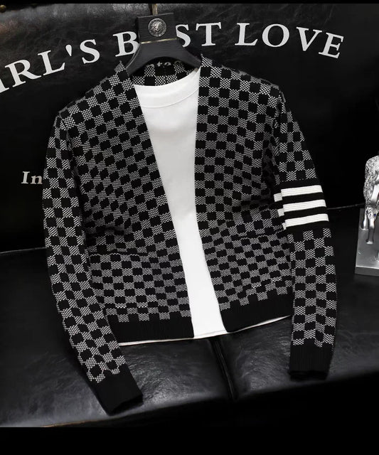 "Trama Reale" – Luxury Knit Sweater By Enzo Bellari®