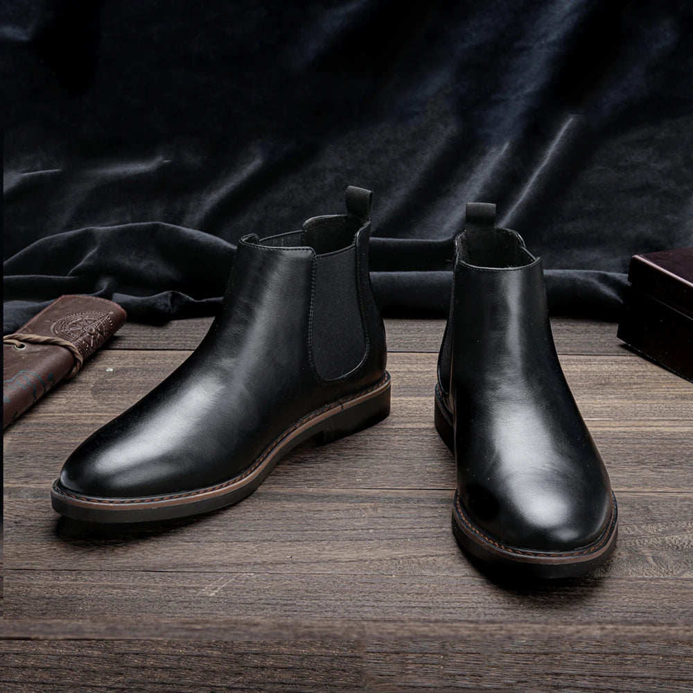 "Passo Antico" – Retro Chelsea Boots By Enzo Bellari®