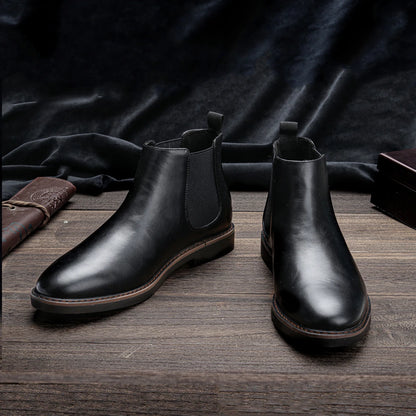 "Passo Antico" – Retro Chelsea Boots By Enzo Bellari®