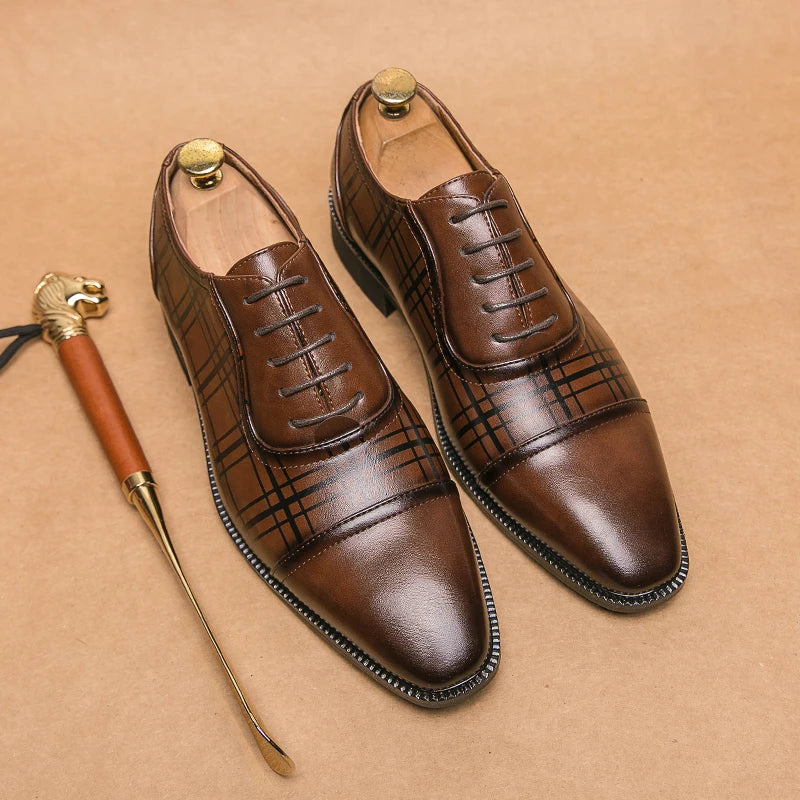"Luce di Mare" – Luxury Leather Dress Shoes By Enzo Bellari®