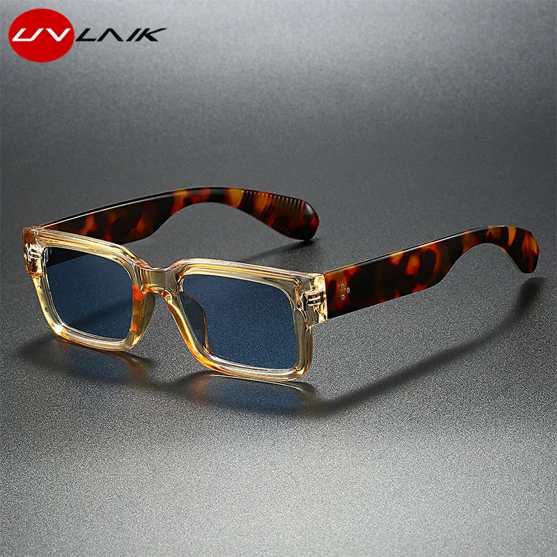 "Occhio Quadro" – Square Rivet Sunglasses By Enzo Bellari®