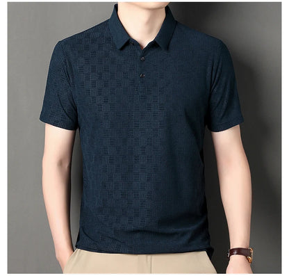 "Filo Naturale" – Cotton Hemp Polo Shirt By Enzo Bellari®