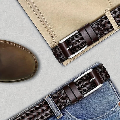 "Cintura Morbida" – Woven Casual Belt By Enzo Bellari®
