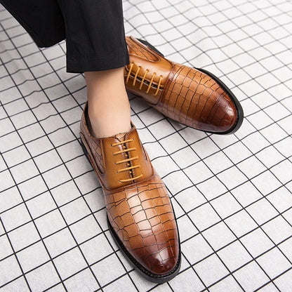 "Luna Dorata" – High-Quality Leather Loafers By Enzo Bellari®