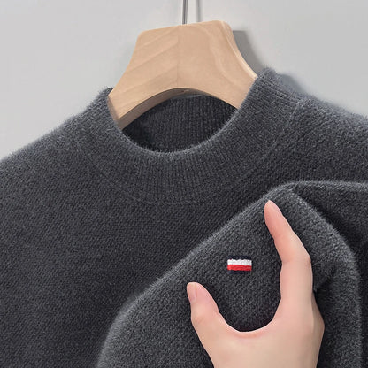 "Aria Serenata" – Embroidered Hoodie Sweater By Enzo Bellari®