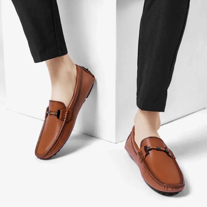 "Alto Vento" – Casual Slip-On Driving Shoes By Enzo Bellari®