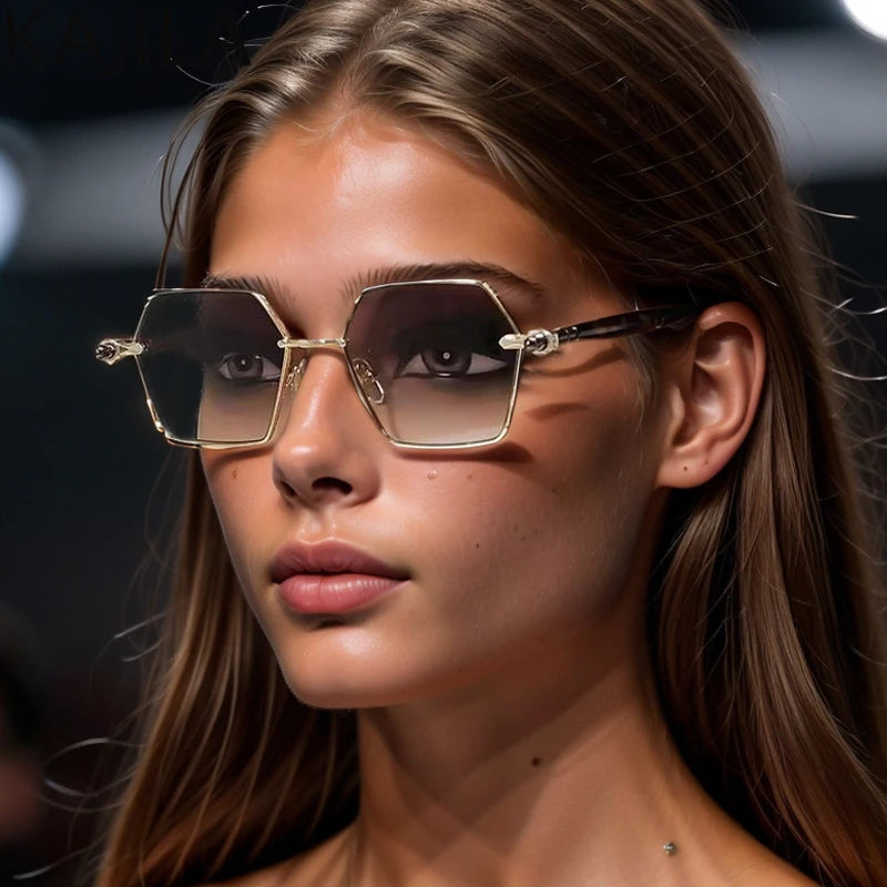 "L’Esagono" – Vintage Sunglasses By Enzo Bellari®