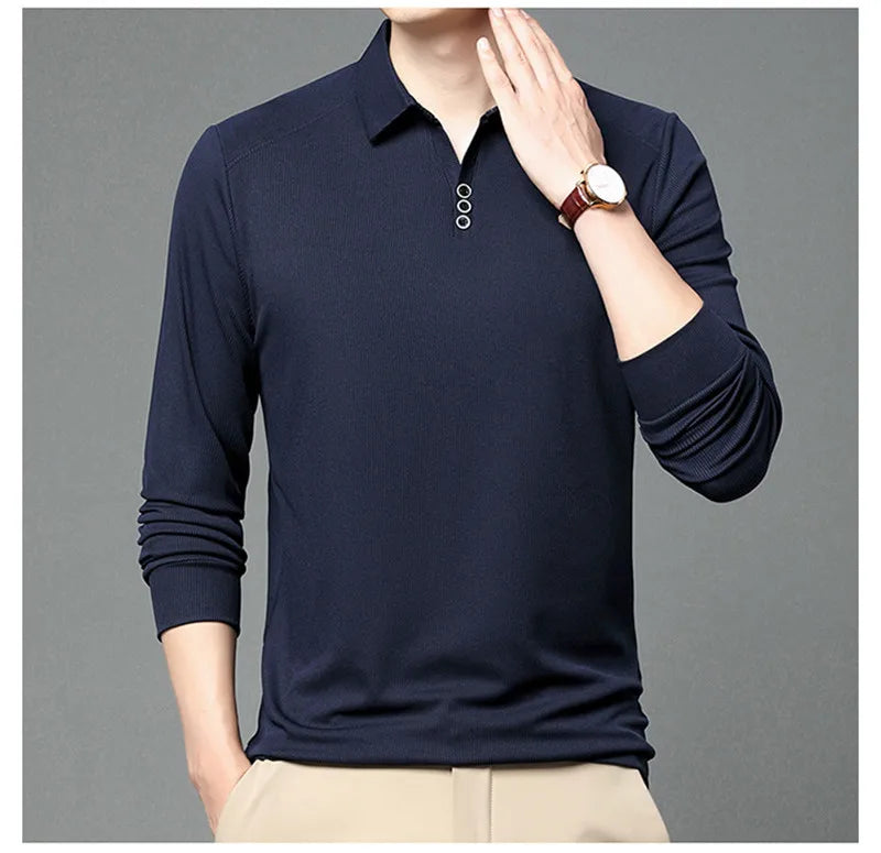 "Il Polo" – Long Sleeve Shirt By Enzo Bellari®