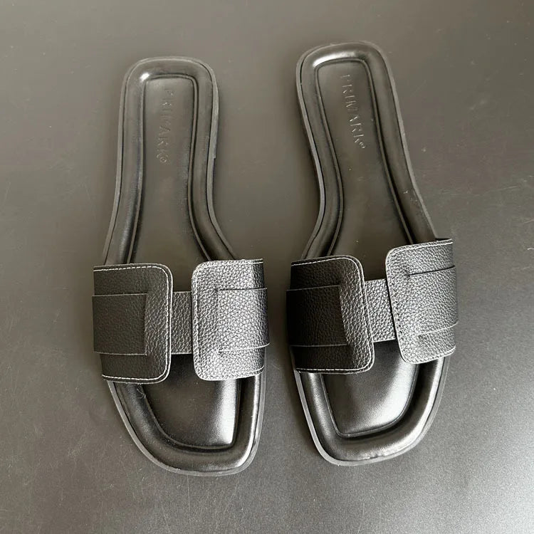 "Spiaggia Moda" – Designer Beach Slippers By Enzo Bellari®