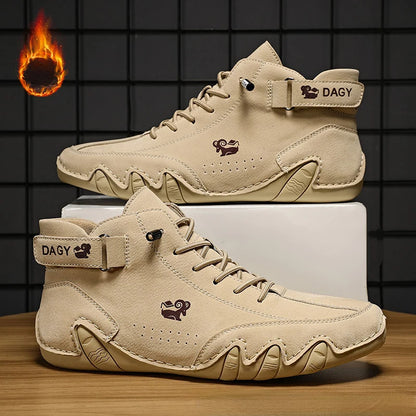 "Fattoamano Lusso" – Handmade Leather Boots By Enzo Bellari®