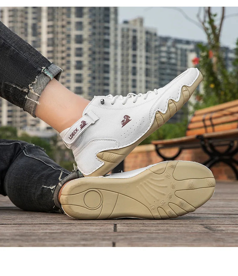 "Fattoamano Lusso" – Handmade Leather Boots By Enzo Bellari®