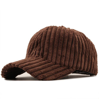 "Cappello Rustico" – Corduroy Baseball Cap By Enzo Bellari®