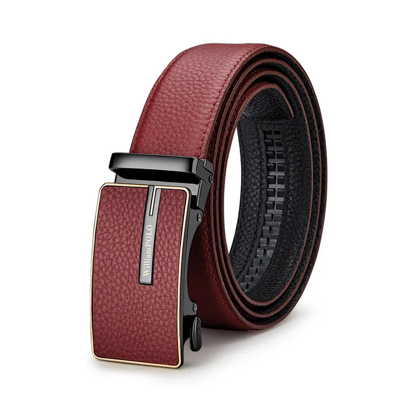 "Cielo Stellato" – Top-Grain Cowhide Belt By Enzo Bellari®