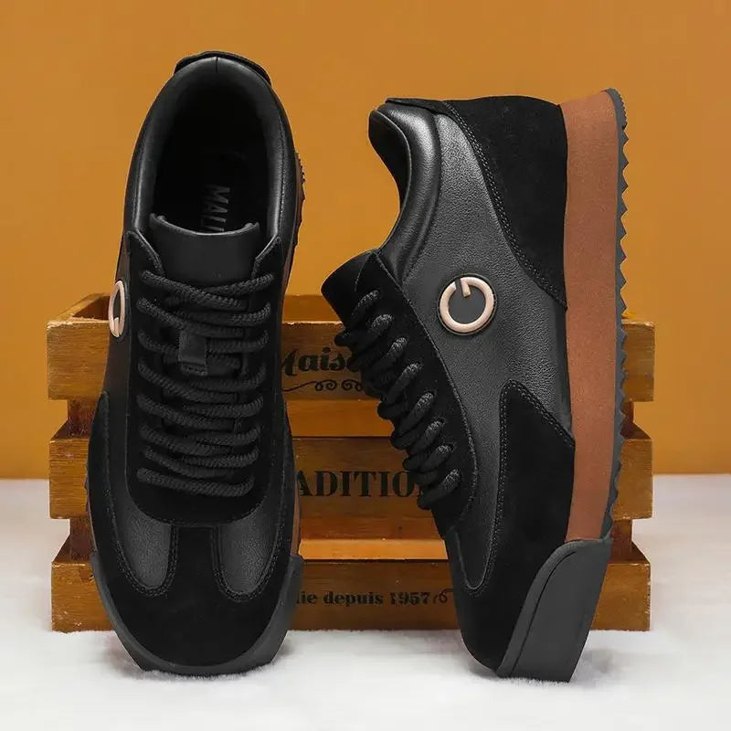 "Onda di Seta" – Low-Top Casual Sports Shoes By Enzo Bellari®