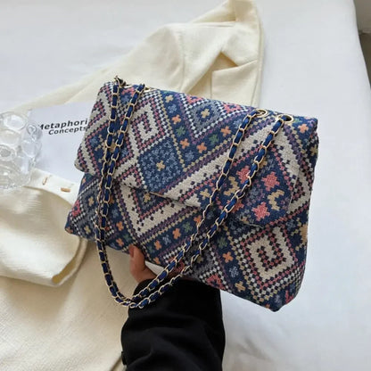 "La Bohémienne" – Shoulder Bag By Enzo Bellari®