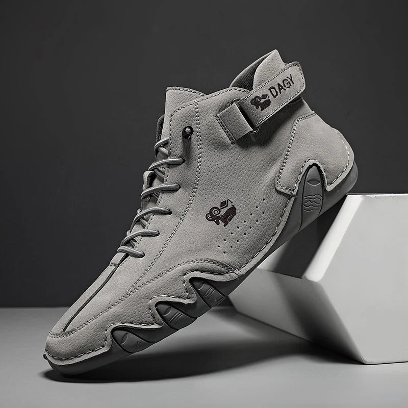 "Fattoamano Lusso" – Handmade Leather Boots By Enzo Bellari®