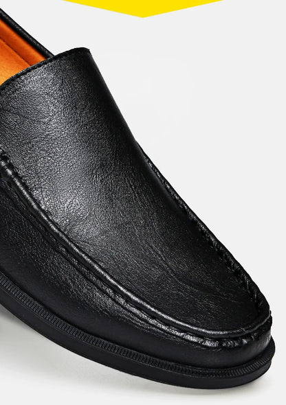 "Scivolo Vero" – Leather Slip-on Loafers By Enzo Bellari®