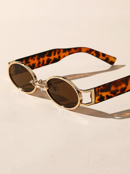 "Ovale Punk" – Vintage Oval Sunglasses By Enzo Bellari®