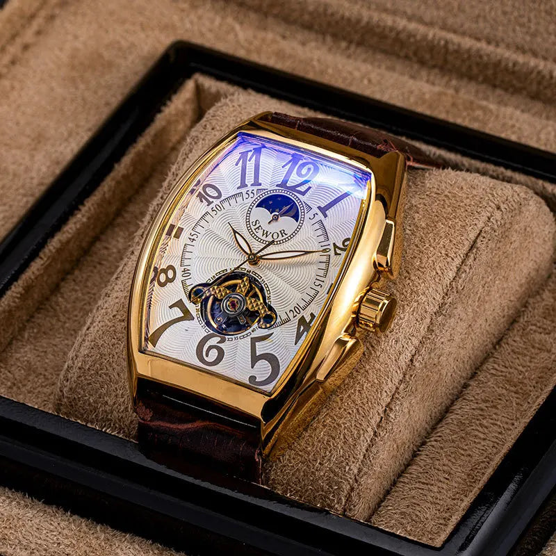 "Vera Luce" – Moon Phase Tourbillon Watch By Enzo Bellari®