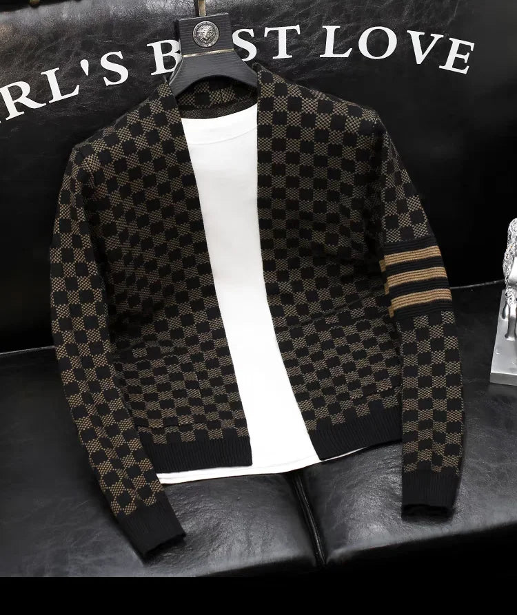 "Trama Reale" – Luxury Knit Sweater By Enzo Bellari®