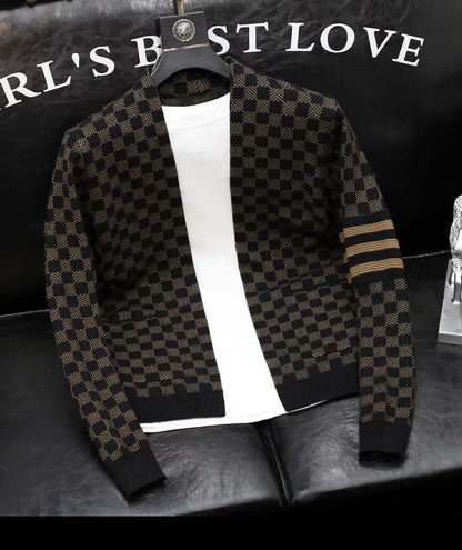 "Trama Reale" – Luxury Knit Sweater By Enzo Bellari®