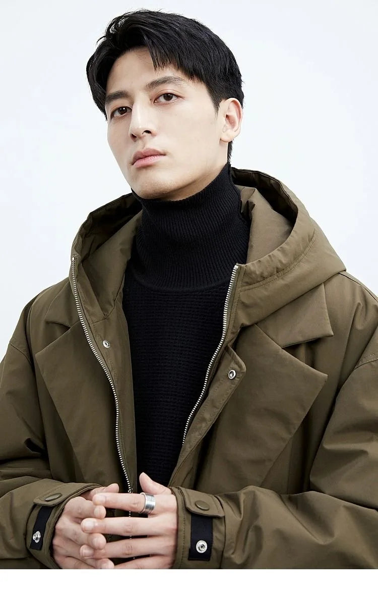 "Vento Urbano" – Windproof Trench Coat By Enzo Bellari®