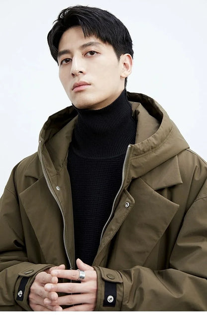 "Vento Urbano" – Windproof Trench Coat By Enzo Bellari®