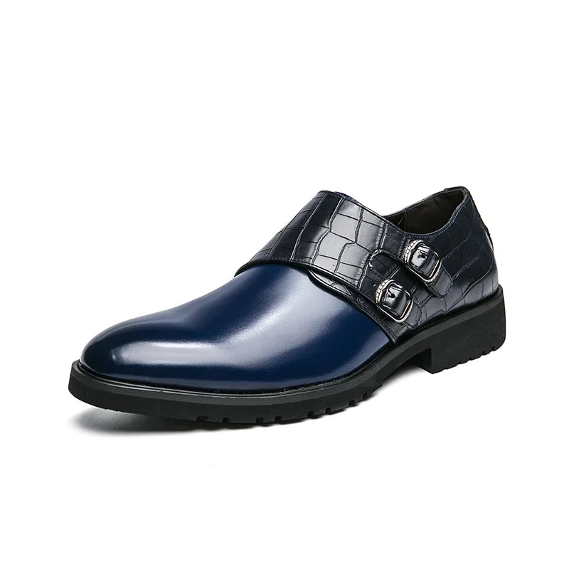 "Oro di Mare" – Leather Cap Toe Oxford Shoes By Enzo Bellari®