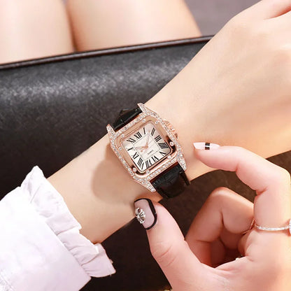 "La Gemma" – Diamond Bracelet Watch By Enzo Bellari®