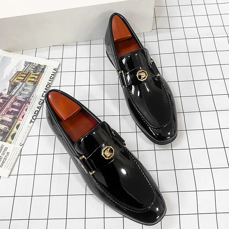"Luciano" – Genuine Leather Loafers