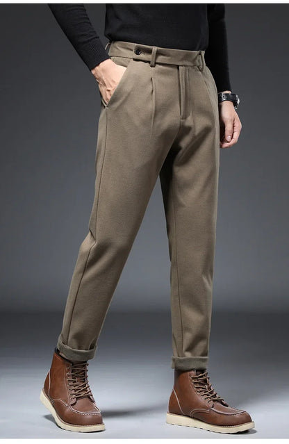 "Luce di Mare" – Slim Fit Business Pants By Enzo Bellari®