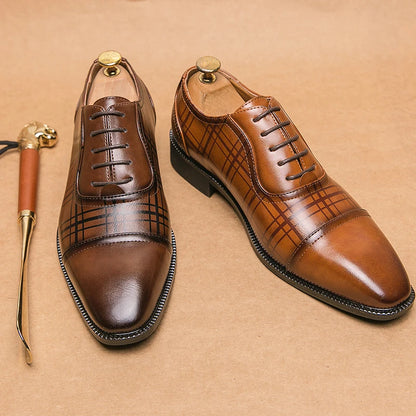 "Luce di Mare" – Luxury Leather Dress Shoes By Enzo Bellari®