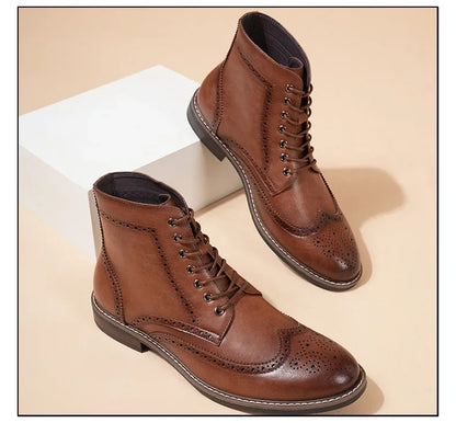 "Sole di Capri" – Italian Motorcycle Boots By Enzo Bellari®