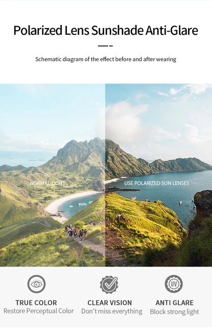 "Occhio Trendy" – Polarized Cat Sunglasses By Enzo Bellari®