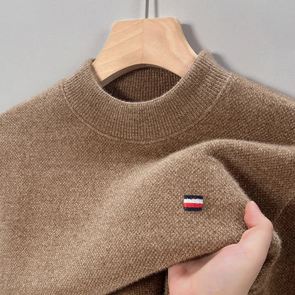 "Aria Serenata" – Embroidered Hoodie Sweater By Enzo Bellari®